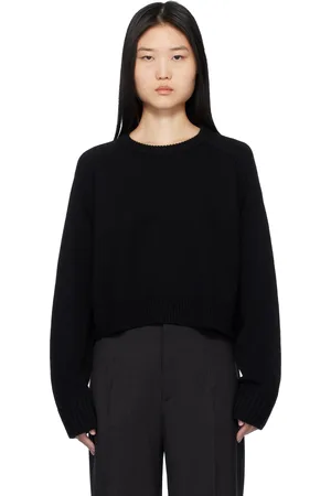 Loulou de Saison Pull Bruzzi noir
