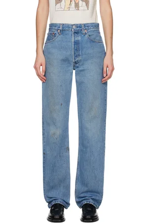 RE/DONE Jean 90s bleu édition Levi