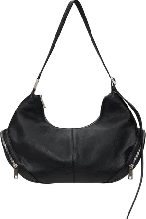 OSOI Grand sac noir à poches cargo