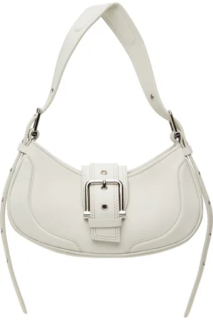 OSOI Sac blanc cassé à boucle Brocle