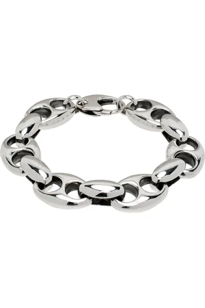 Sophie Buhai Bracelet-chainette Barbara argenté à gros maillons