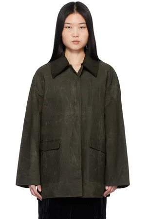Holzweiler Blouson Dino vert