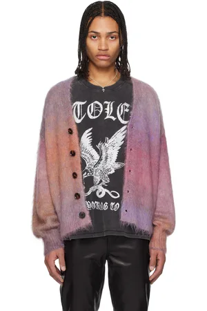 Stolen Girlfriends Club Cardigan multicolore à effet dégradé