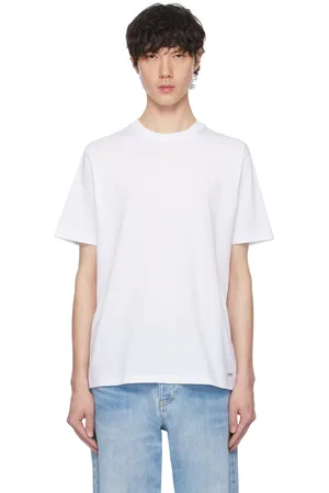 Carhartt Ensemble de deux t-shirts blancs à col ras du cou