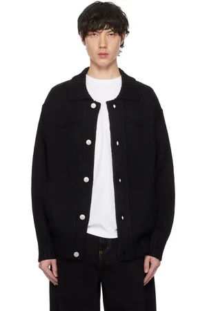 Carhartt Cardigan Santa Fe noir