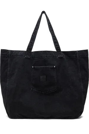 Carhartt Cabas noir à rivets