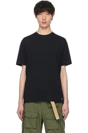 Carhartt Ensemble de deux t-shirts noirs à col ras du cou