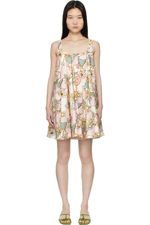 ZIMMERMANN Robe courte Maxine multicolore