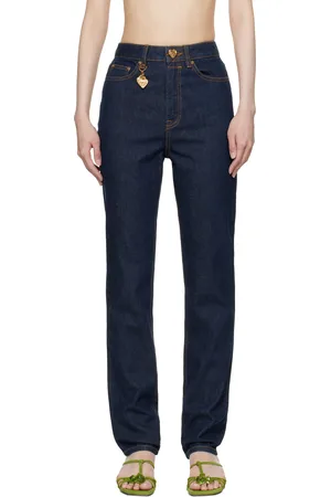 ZIMMERMANN Jean skinny Crush bleu marine