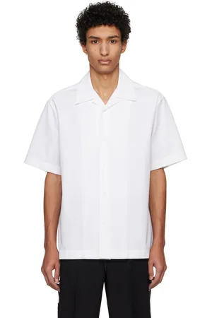 Jil Sander Chemise blanche en popeline épaisse
