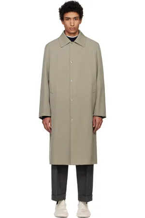 Jil Sander Manteau vert