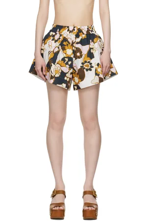 ZIMMERMANN Short décontracté Maxine multicolore
