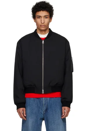 Jil Sander Blouson aviateur rembourré noir