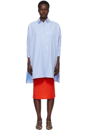 Jil Sander Chemise Sunday bleue
