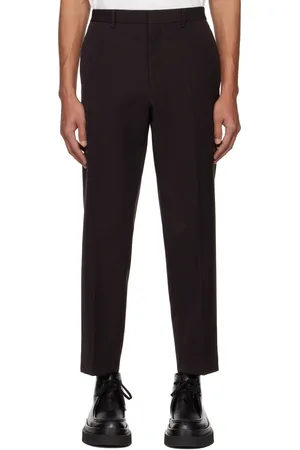 Jil Sander Pantalon fuselé brun
