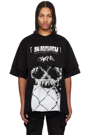 JULIUS T-shirt étagé Ana noir