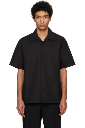 Jil Sander Chemise droite noire