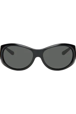 Courrèges Lunettes de soleil Hybrid 01 noires