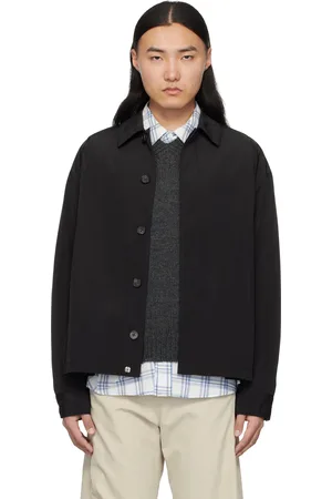 lesugiatelier Blouson de travail noir