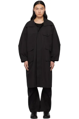 lesugiatelier Mackintosh de voyage noir