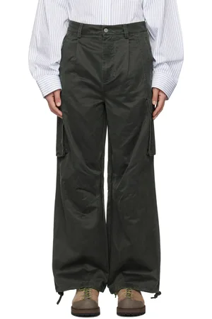 Holzweiler Pantalon cargo Void vert