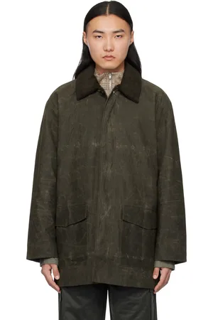 Holzweiler Blouson mi-long Dani vert