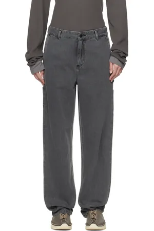 Carhartt Jean droit Pierce noir