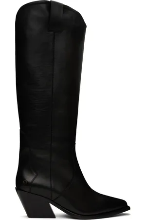 ANINE BING Bottes hautes Tania noires
