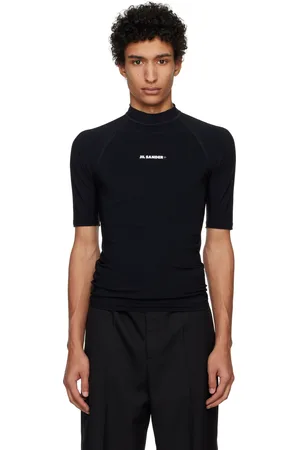 Jil Sander T-shirt de surf noir