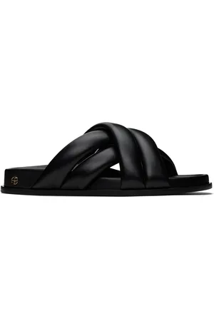 ANINE BING Sandales Lizzie noires