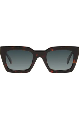 ANINE BING Lunettes de soleil Indio brunes