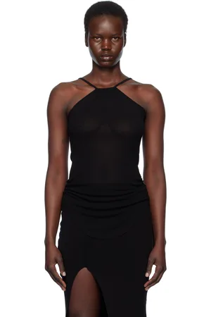 Rick Owens Débardeur Skorpio noir - Hollywood