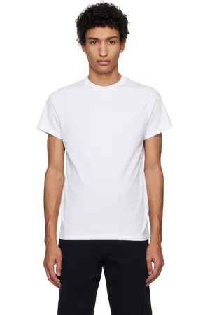 Jil Sander T-shirt blanc en coton