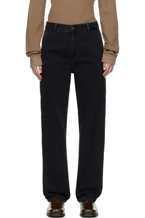Carhartt Jean droit Pierce noir