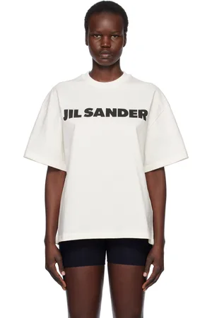 Jil Sander T-shirt droit blanc
