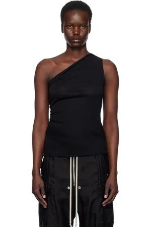 Rick Owens Débardeur Athéna noir - Hollywood