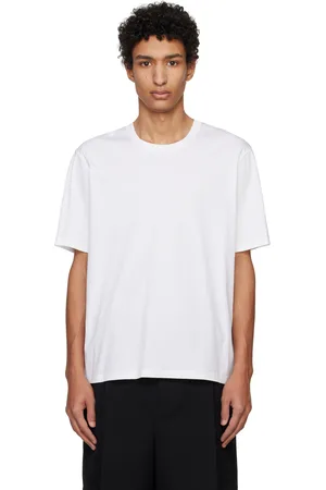 Jil Sander T-shirt blanc en coton