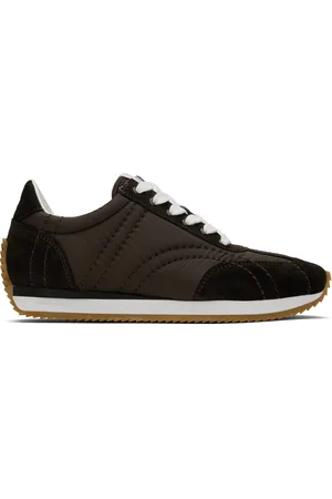 Totême Baskets de sport brunes