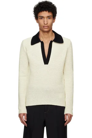 Jil Sander Polo beige en coton