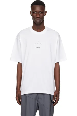 SONG FOR THE MUTE T-shirt surdimensionné blanc à logo