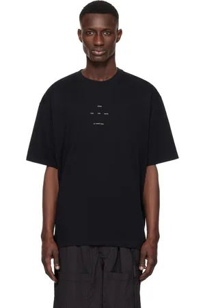 SONG FOR THE MUTE T-shirt surdimensionné noir à logo