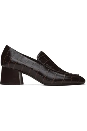 Totême Chaussures à talon bottier brunes