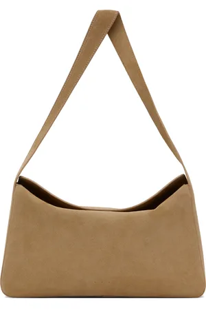 Aesther Ekme Sac baguette souple beige