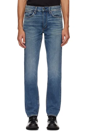 RAG&BONE Jean ajusté Fit 2 bleu