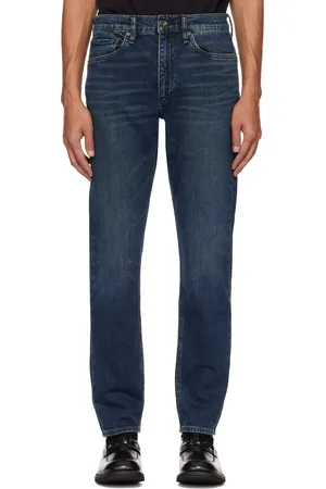 RAG&BONE Jean ajusté Fit 2 bleu