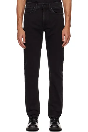 RAG&BONE Jean ajusté Fit 2 noir