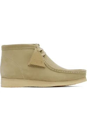 Clarks Chukkas Wallabee taupe