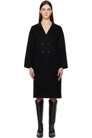 ANINE BING Manteau Dylan noir