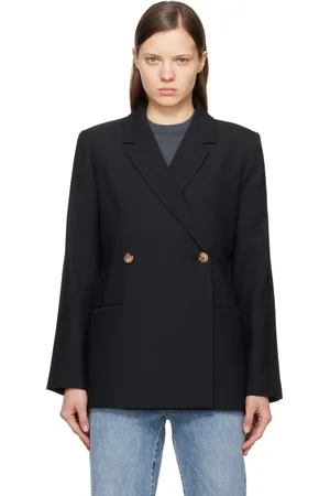 ANINE BING Veston Kaia noir