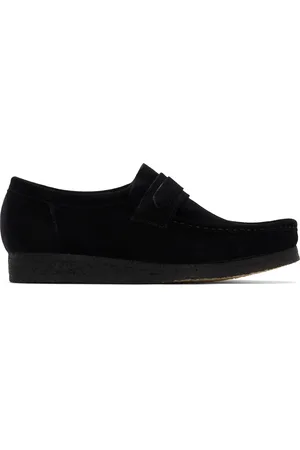 Clarks Flâneurs Wallabee noirs